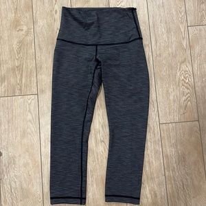Lululemon Wunder Train High Rise Crop 23”